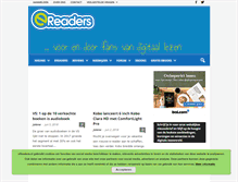 Tablet Screenshot of ereaders.nl